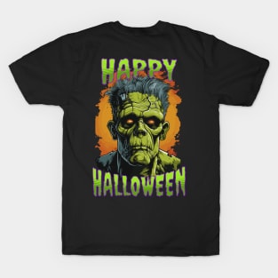 The Monster Happy Halloween T-Shirt